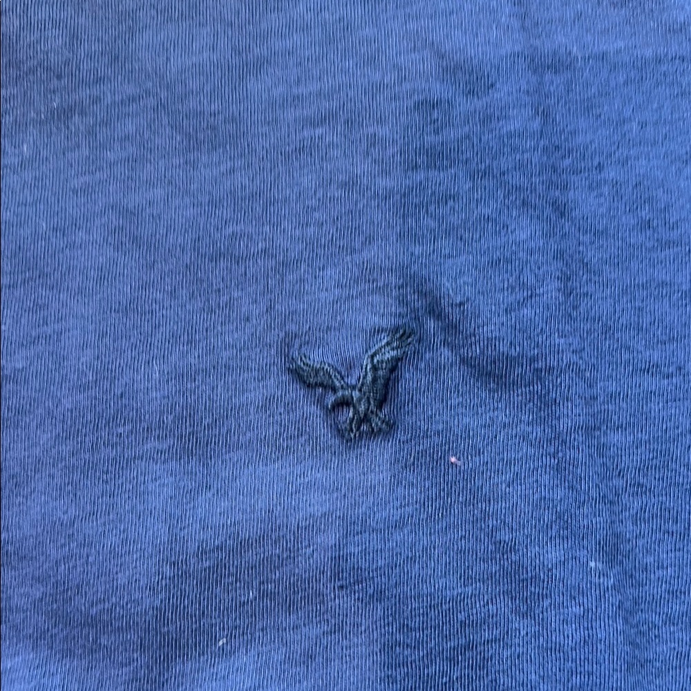 American Eagle Outfitters Blue Short Sleeve Tee - Picture 3 of 4